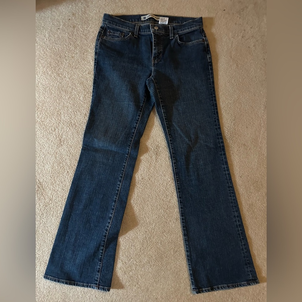 GAP Low Rise Boot Cut Jean